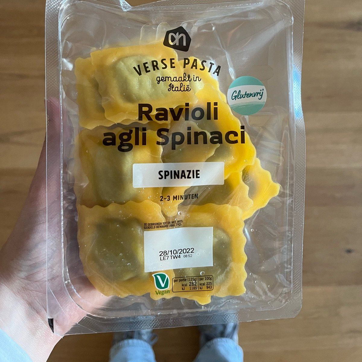 Albert Heijn AH ravioli agli spinazie 评价 | abillion