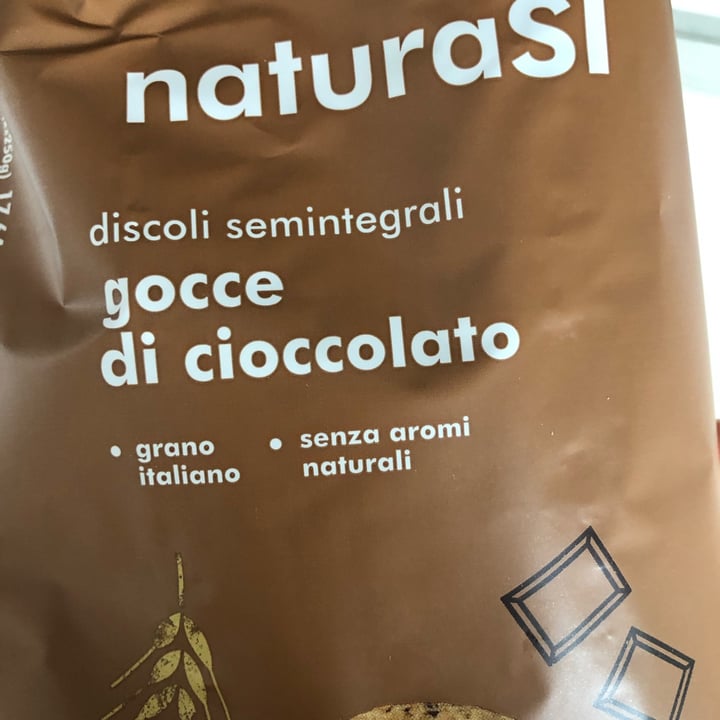 photo of Natura Sì Discoli Semintegrali Gocce Di Cioccolato shared by @beagaray on  05 Apr 2022 - review