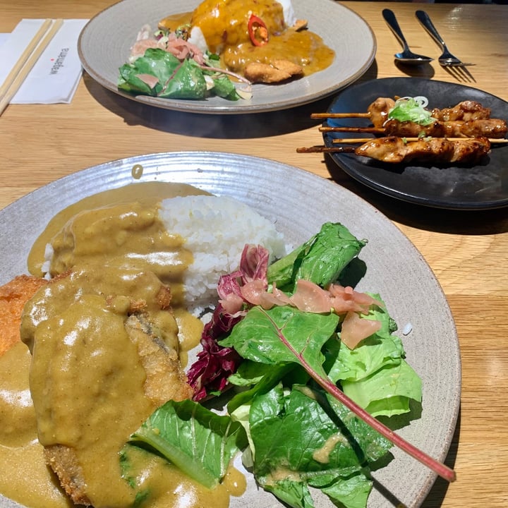 photo of Wagamama Bournemouth Yasai katsu curry shared by @meghanudale on  09 Aug 2021 - review