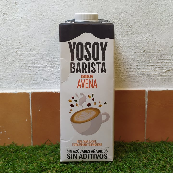 Yosoy Bebida De Avena Barista Review