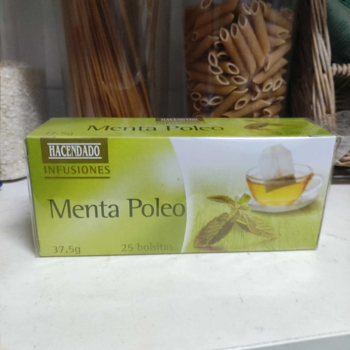 review photo of Hacendado Infusión menta poleo shared by @pauser on 18 Sep 2020 - review