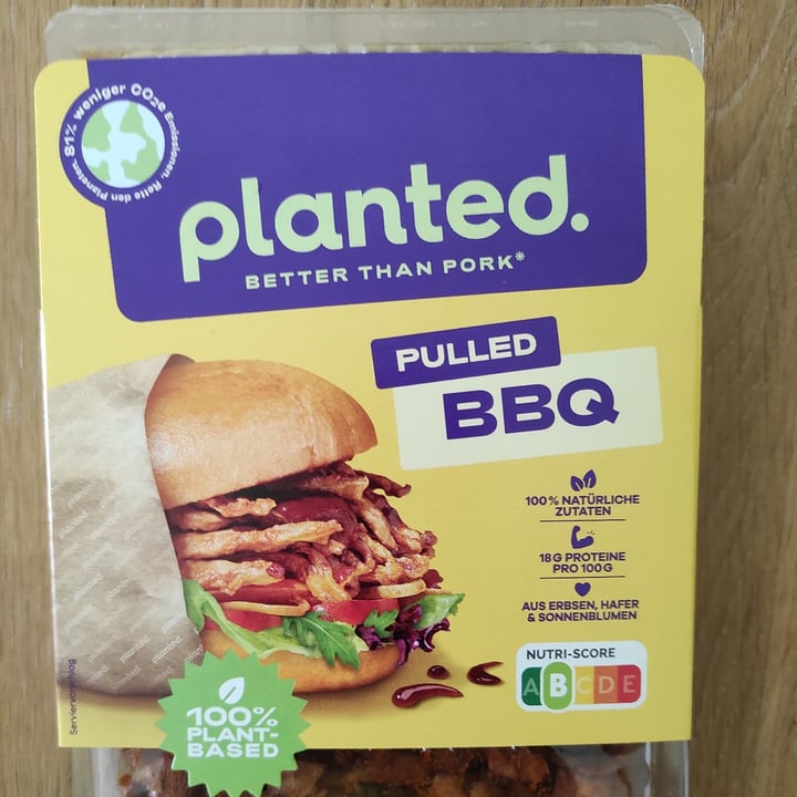 photo of Planted Pulled bbq shared by @edosalmo on  20 Aug 2022 - review