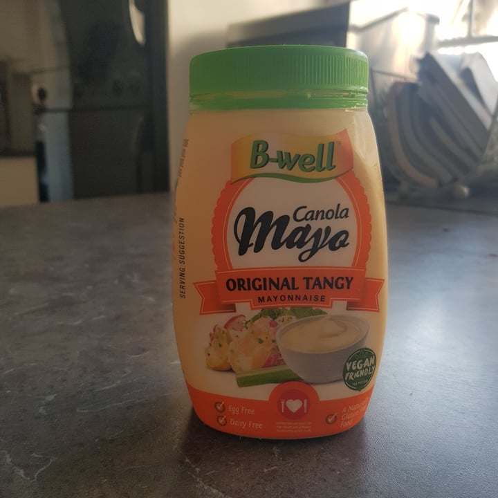 photo of B-well Bwell Tangy Vegan Mayo shared by @ladyliz on  20 Oct 2020 - review