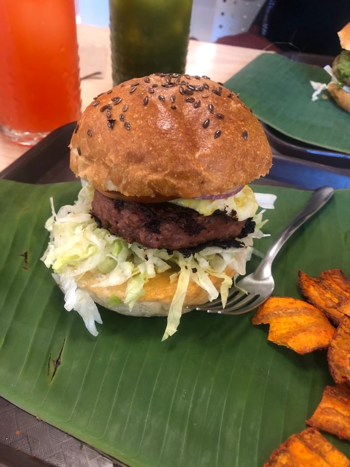 photo of Pulpa Amor Líquido Hamburguesa Beyond Meat shared by @alyy on  12 Mar 2020 - review