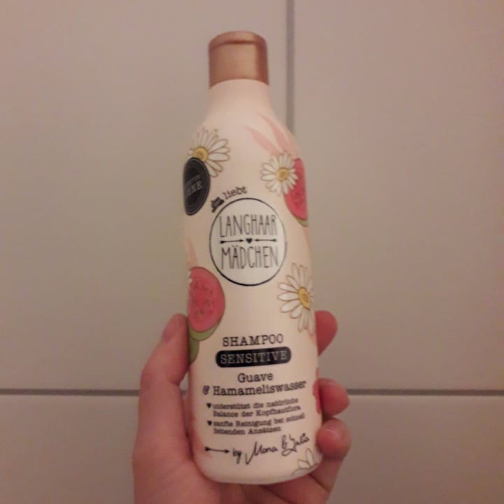 photo of Langhaarmädchen Sensitive shampo shared by @veggiesandra on  11 Nov 2021 - review