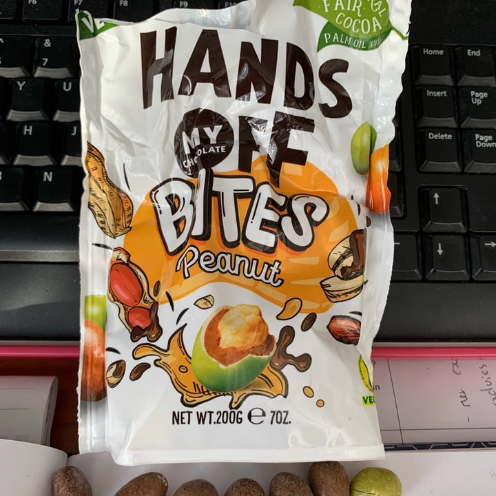 review photo of Hands Off My Chocolate Bites Peanut shared by @dieneke on 18 Nov 2021 - review