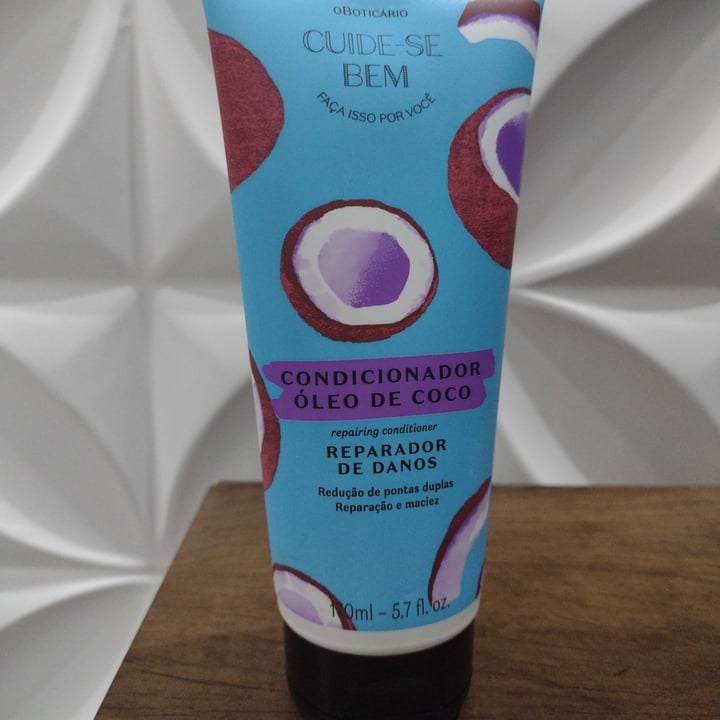 review photo of O Boticário Condicionador óleo de coco shared by @kyaraa on 21 Apr 2022 - review