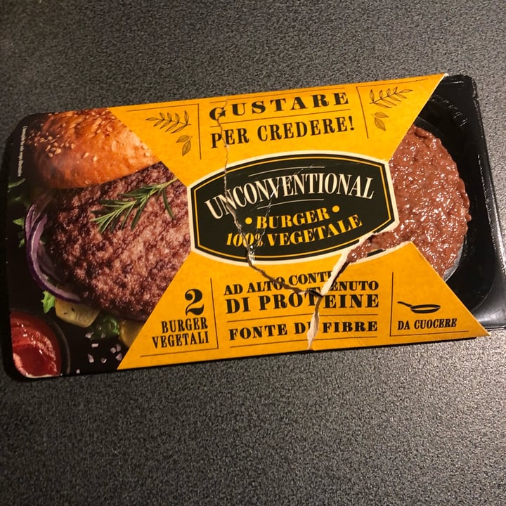 review photo of Unconventional Burger Vegetale Classico - Classic Burger shared by @rakyy on 11 Mar 2022 - review