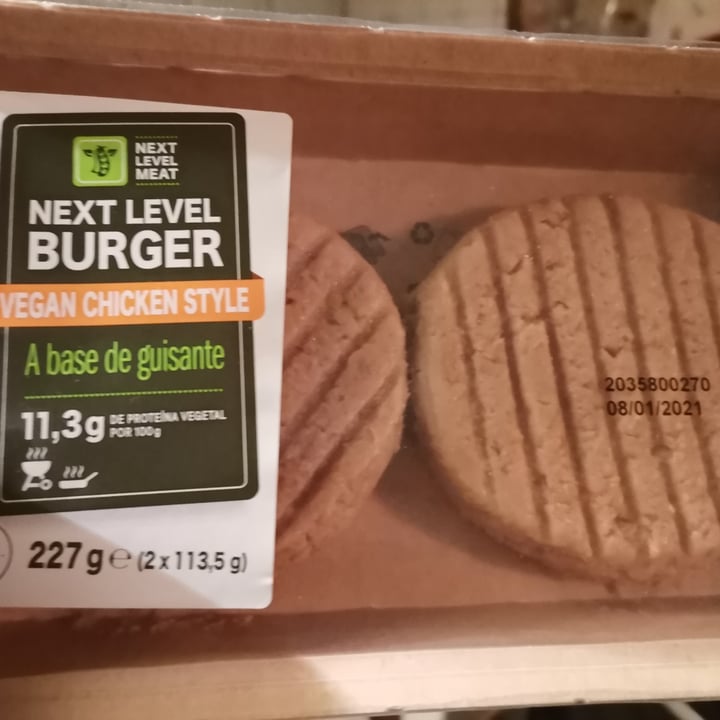 review photo of Next Level Meat Next Level Burger Vegan Chicken Style shared by @jipiludo on 20 Jan 2021 - review