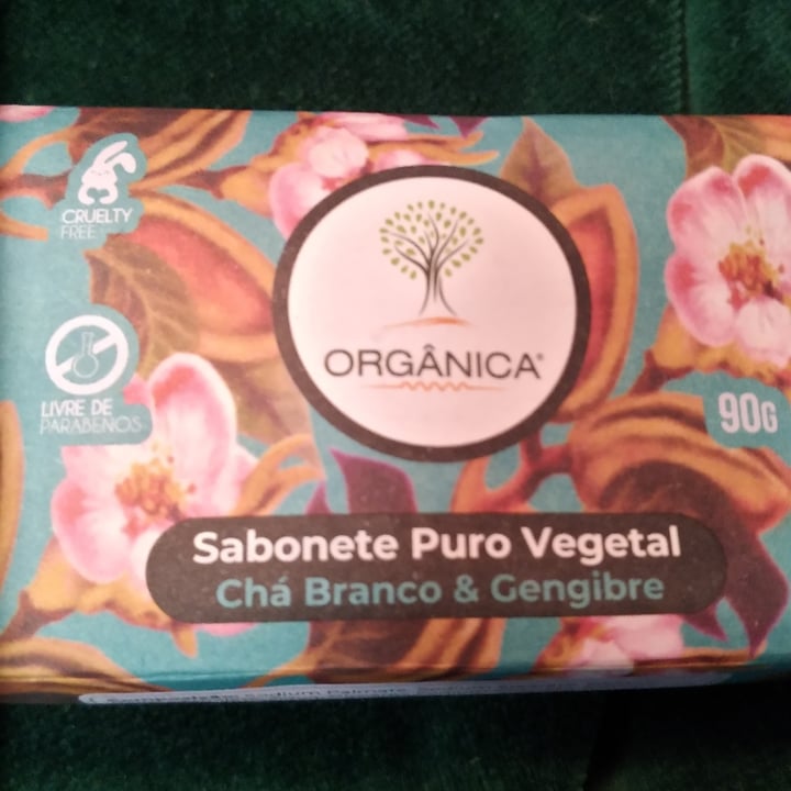 photo of Orgânica Sabonete Puro Vegetal - Chá Branco & Gengibre shared by @bianaomi on  17 Jun 2022 - review