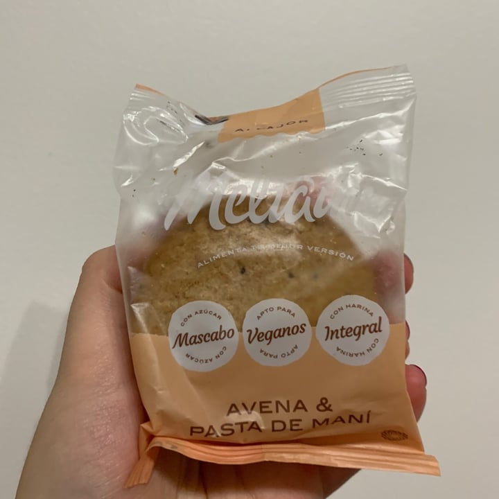 photo of Meltaím Alfajor De Avena Y Pasta De Maní shared by @danisufo on  28 Feb 2022 - review
