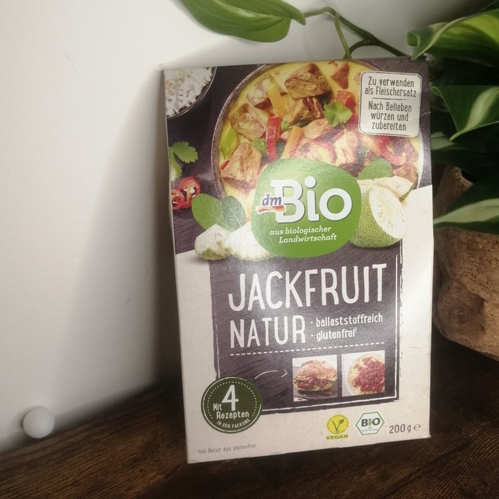 photo of dmBio Jackfruit natur shared by @irene80 on  02 May 2022 - review