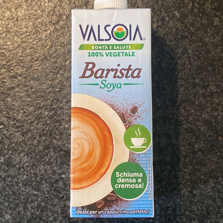 photo of Valsoia Barista Soya shared by @matildebertoldi on  25 Mar 2022 - review