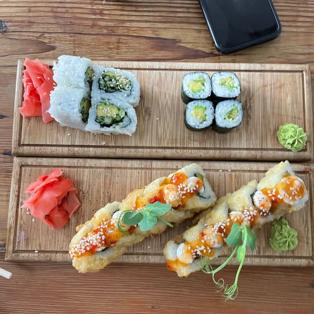 Sushi Box Kloof Street
