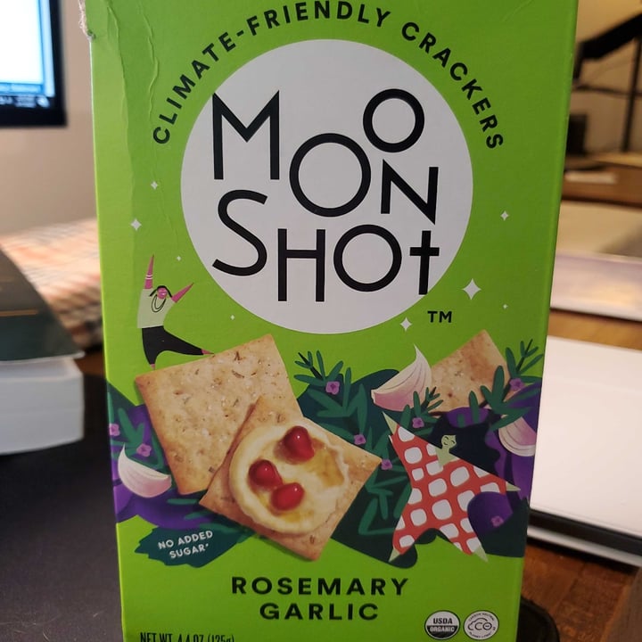 photo of Moonshot Snacks Rosemary Garlic shared by @kitsadie on  17 May 2022 - review