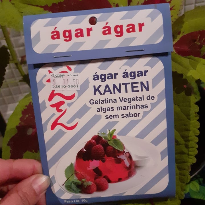 photo of Kanten Agar agar shared by @laurinhaalvares on  30 Jul 2021 - review