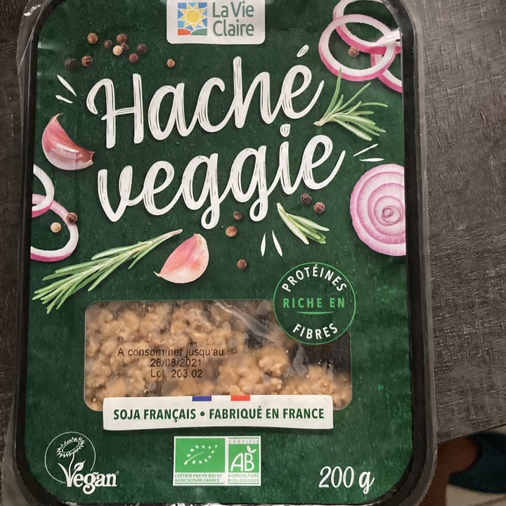 photo of La vie claire Haché veggie shared by @sharleen972 on  22 Aug 2021 - review