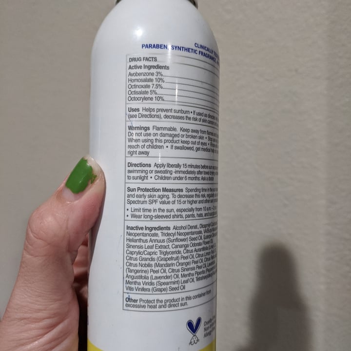 photo of Supergoop! Antioxidant-infused Sunscreen Mist with Vitamin C SPF 50 shared by @regimack on  18 Jul 2021 - review
