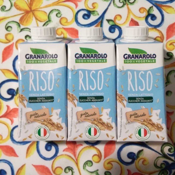 review photo of Granarolo Bevanda Di Riso 200 ml shared by @valentinapa on 10 Mar 2022 - review
