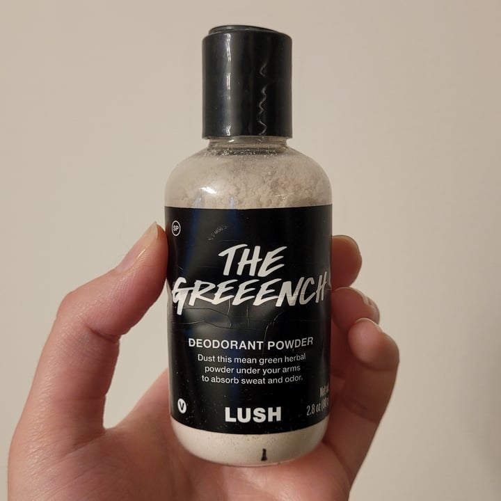 photo of LUSH Fresh Handmade Cosmetics The Greeench shared by @yourfriendjen on  27 Sep 2022 - review