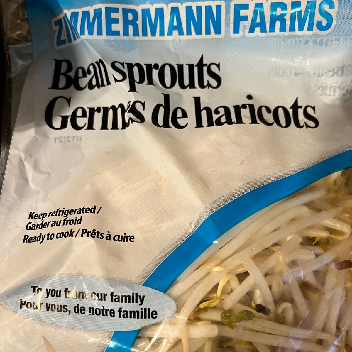 Zimmerman Farms Bean Sprouts Reviews abillion