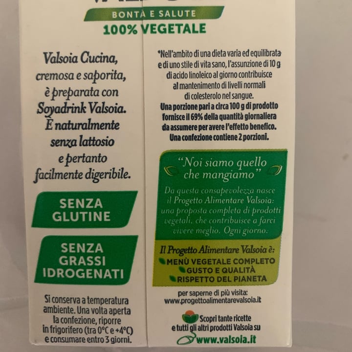 review photo of Valsoia Panna di soia shared by @giovanna82 on 15 Jul 2022 - review
