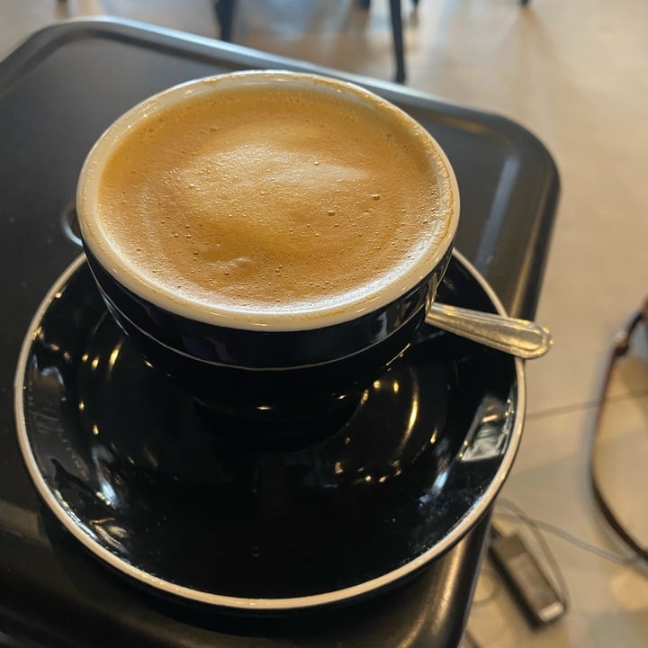 photo of Bootlegger Coffee Company Almond Milk Cappucino shared by @kateemma5 on  19 Sep 2022 - review