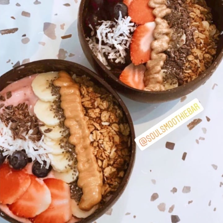 photo of Soul Smoothie Bar Soul Acai Bowl shared by @withwendy on  06 Jan 2021 - review