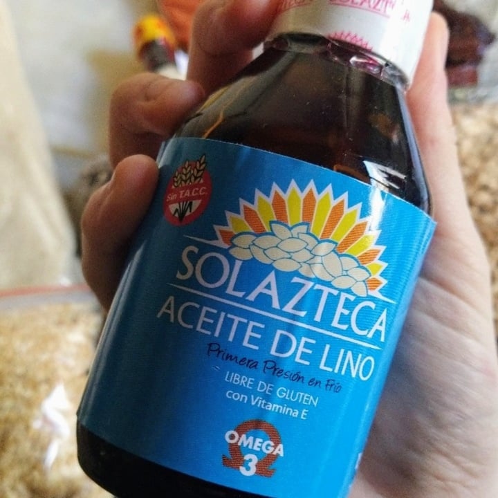 photo of Solazteca Aceite De Lino shared by @camilozada on  09 Oct 2020 - review