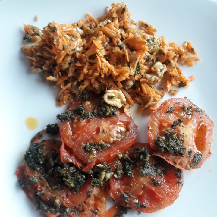 review photo of La Nuvola sul Mare Antipasto Vegano Mix A Sorpresa 💙 shared by @ritaire on 20 Jun 2022 - review