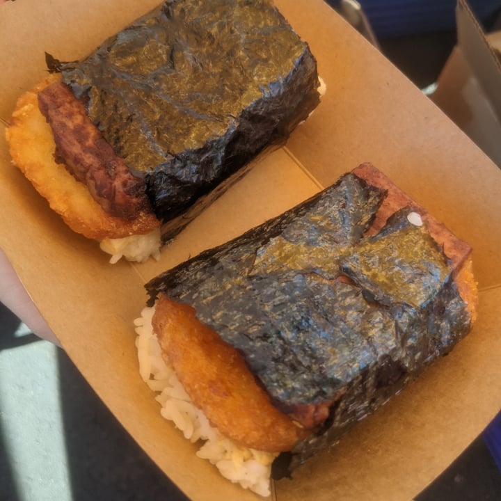 photo of Tofu Louie Vegan Musubi shared by @persephone614 on  26 Sep 2021 - review