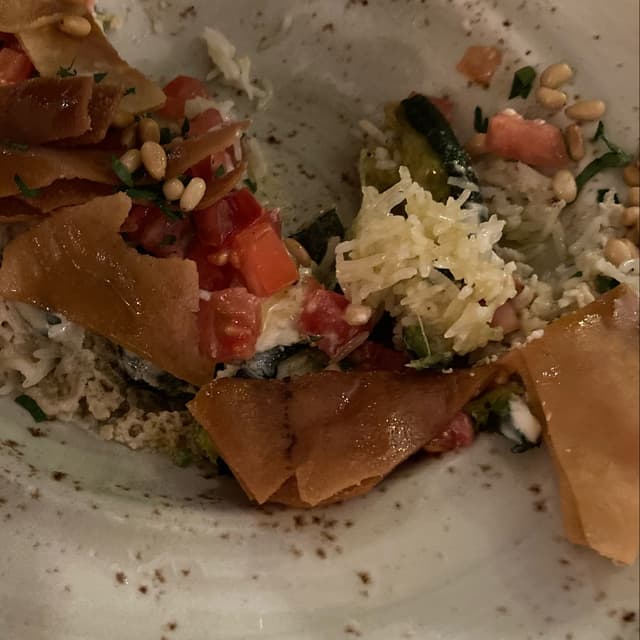 Foto del piatto “Fattè di zucchine”