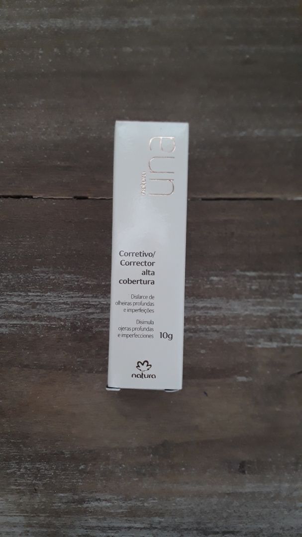 photo of Natura Corrector de Ojeras shared by @valefit on  20 Dec 2019 - review