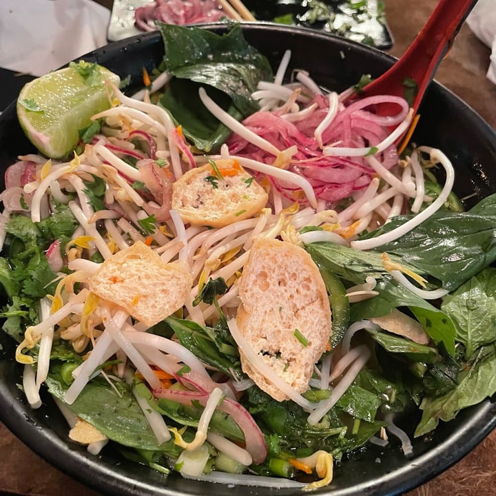 photo of DaLat Vietnamese Restaurant and Bar Vegetarian Pho (Vegan) shared by @vivalaviolet on  30 Nov 2021 - review