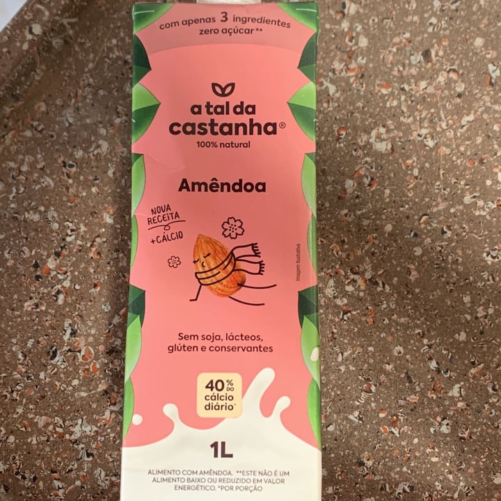 review photo of A Tal da Castanha Leite de Amêndoa 100%Natural shared by @duds on 24 Jun 2022 - review