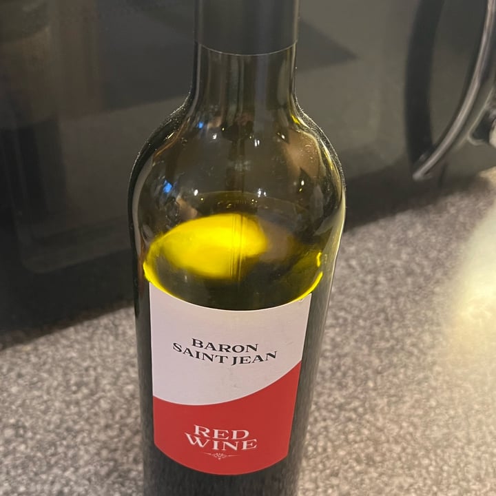 photo of Baron saint jean Red Wine shared by @otakugary on  23 Jan 2022 - review