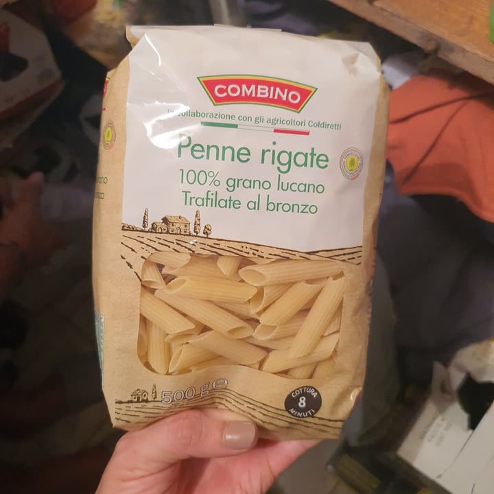 photo of Combino Penne rigate trafilate al bronzo shared by @elibratti on  03 Oct 2021 - review
