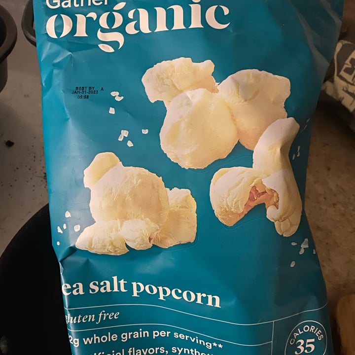 photo of Good & Gather Sea Salt Popcorn shared by @soylentglenn on  22 Jul 2022 - review