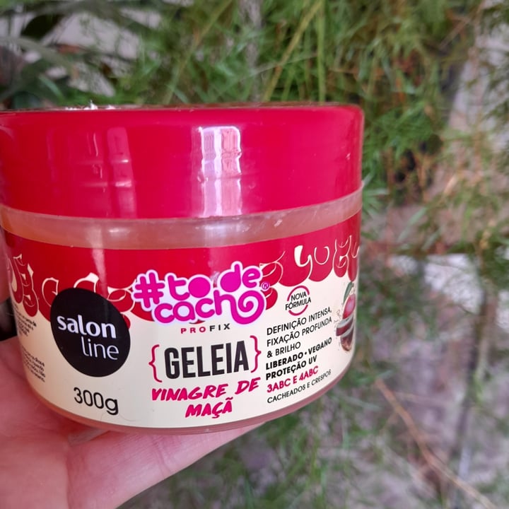 photo of Salon line Gelatina vinagre de maçã shared by @helenajrf on  09 May 2022 - review