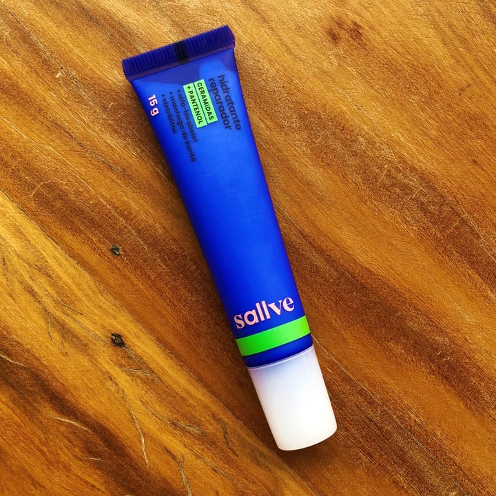review photo of Sallve Hidratante Reparador shared by @vegabiborges on 31 Jan 2022 - review