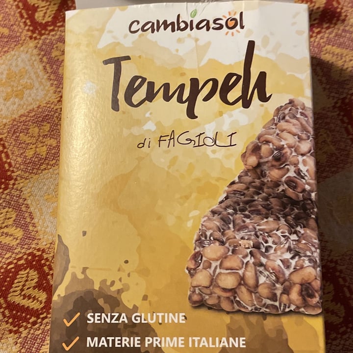 review photo of Cambiasol Tempeh Di Fagioli shared by @maryp95 on 07 Feb 2022 - review