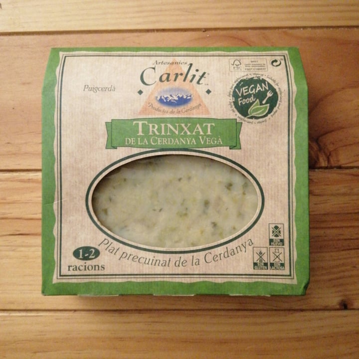review photo of Carlit Trinxat de la Cerdanya vega shared by @caritouy on 01 Feb 2021 - review