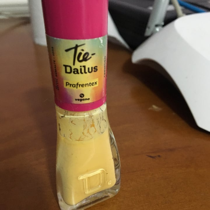 photo of Dailus Esmalte Prafrentex shared by @mctdf on  03 Aug 2021 - review