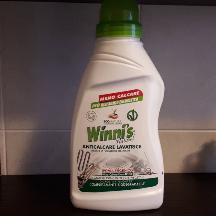 photo of Winni's Naturel Anticalcare lavatrice shared by @chiarinaveg on  25 Oct 2021 - review