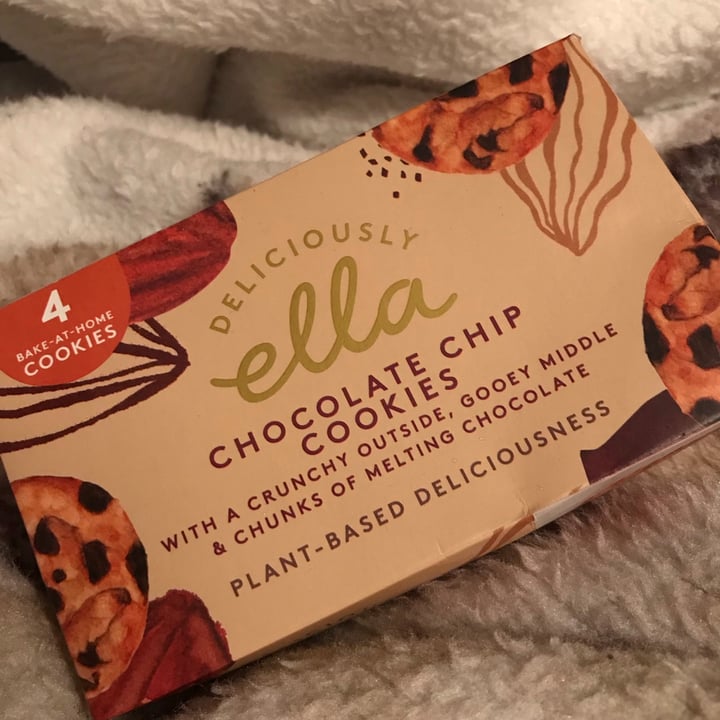 photo of Deliciously Ella Chocolate Chip Cookies shared by @adarlingvegan on  28 Jan 2021 - review
