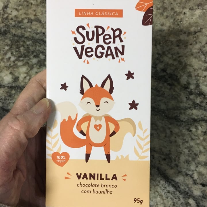 photo of Super Vegan Barra Vanilla 95g shared by @vimauro on  13 Aug 2022 - review