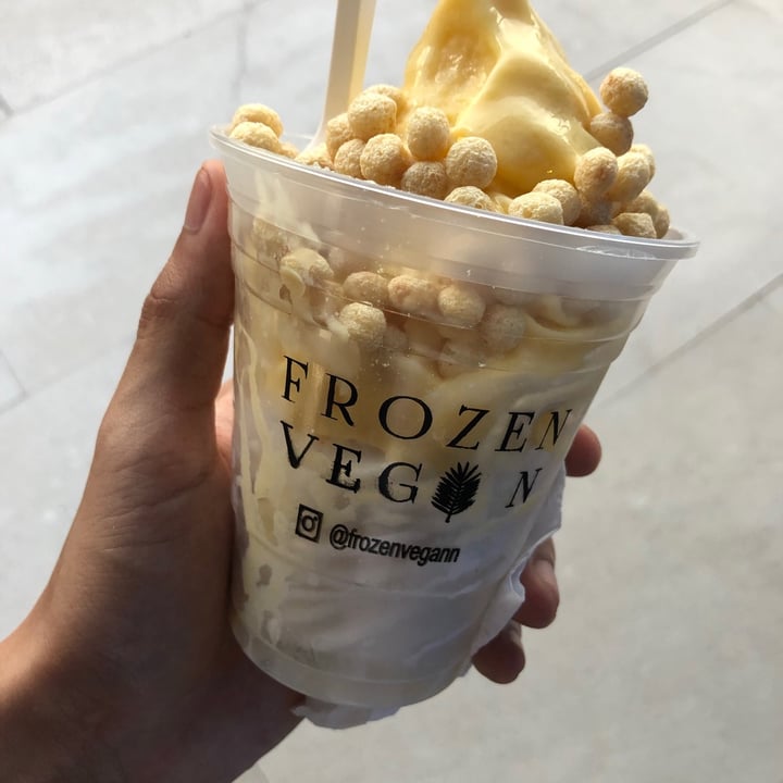 photo of Frozen Vegan Helado shared by @bluejavexx on  03 Jul 2021 - review
