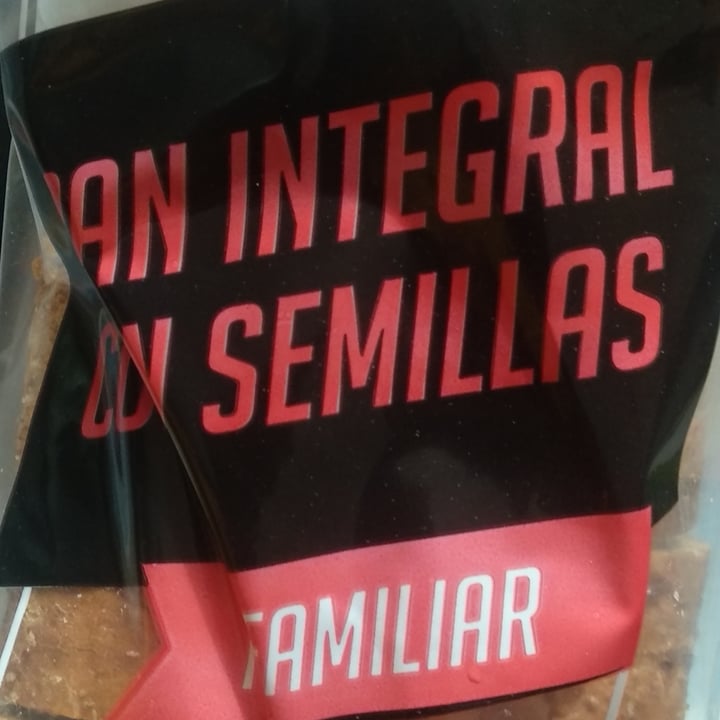 photo of panacity Pan Integral Con Semillas shared by @vegs on  11 Sep 2021 - review
