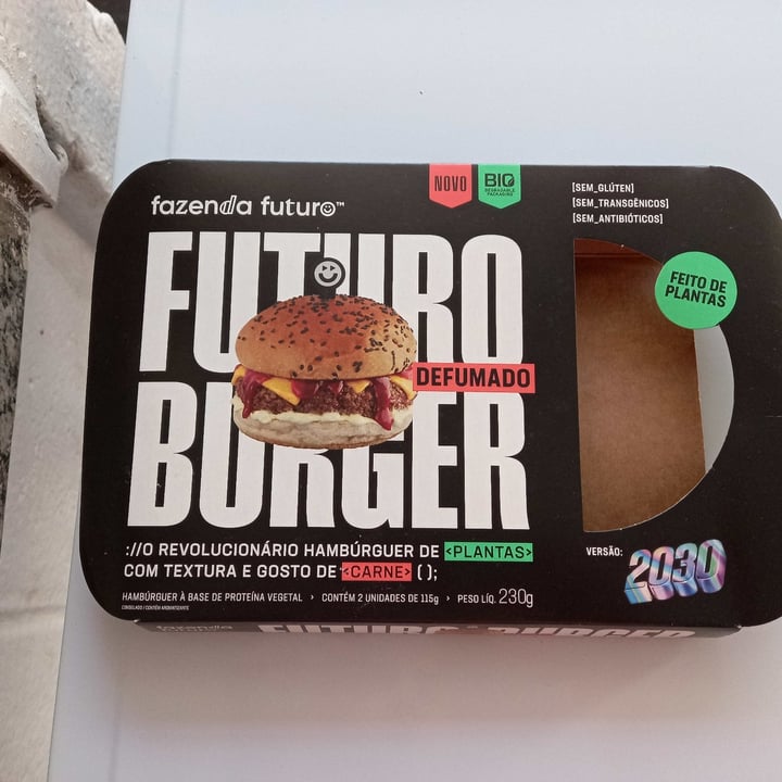 photo of Fazenda Futuro - Future Farm Futuro Burger Defumado shared by @marcialucks on  26 Dec 2021 - review