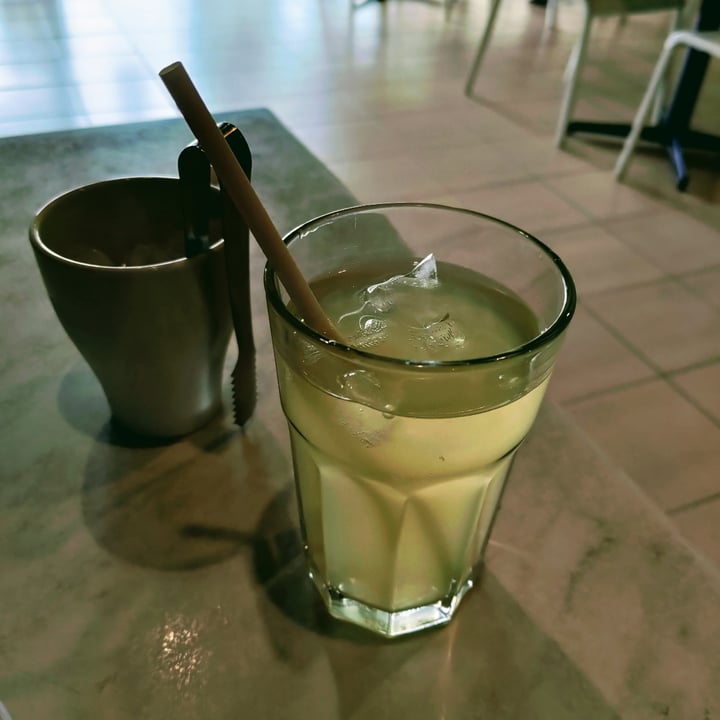 photo of V Kitchen Restaurant (Vegetarian Food) Lemongrass Flower Tea shared by @stevenneoh on  21 Apr 2022 - review
